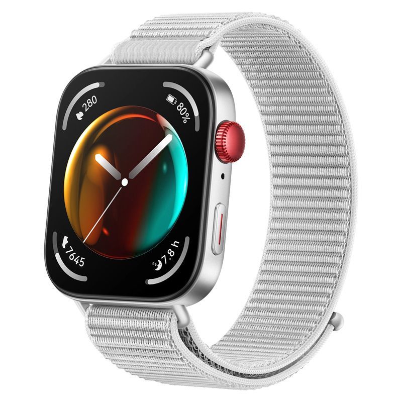 魔术贴红米手表RedmiWatch5/4/3/2表带小米手环9pro8pro尼龙回环