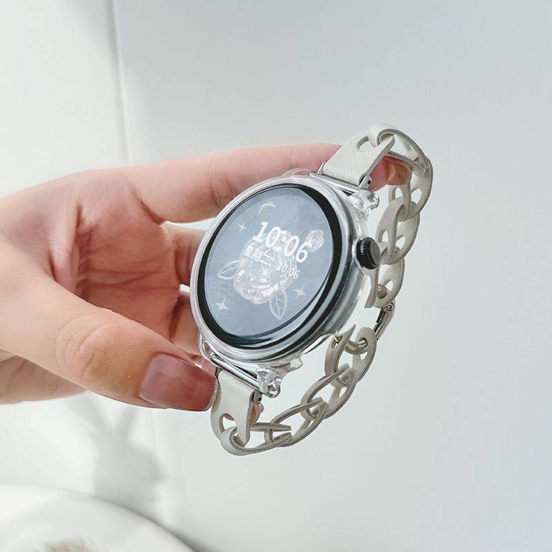 适用vivowatchgt表带iqoo镂空拼接手链VIVO手表1