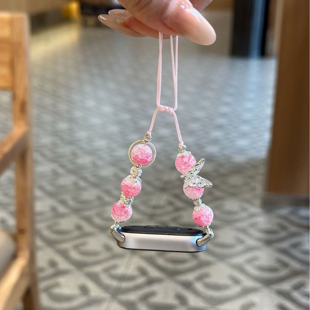 适用小米手环10表带可爱女款琉璃小米9表带8nfc小米9pro/8pro表带