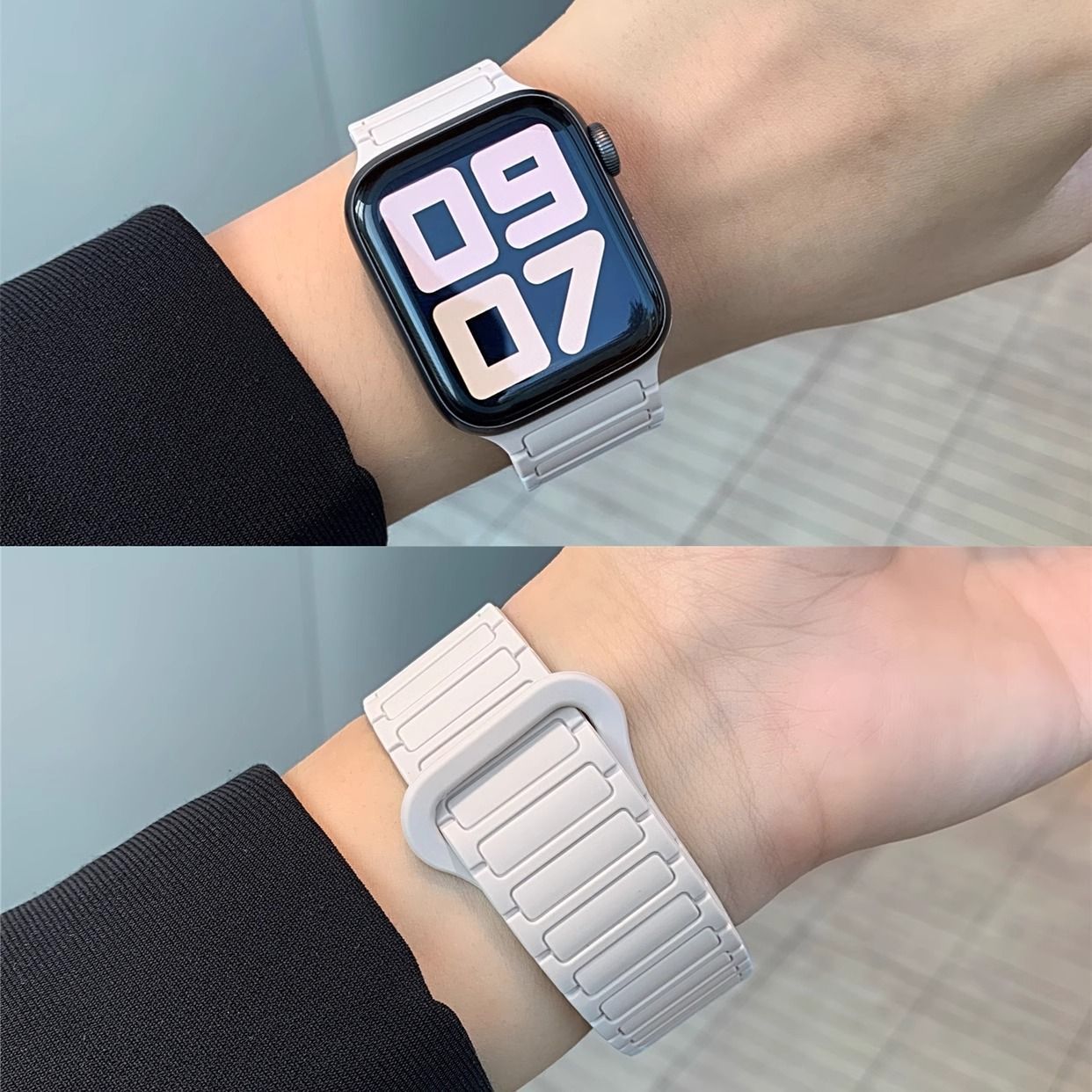高性价比好物张婧仪适用iwatch s10表带苹果 手表applewatch9腕带