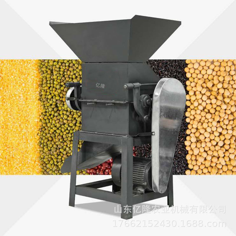 粮油坊大豆燕麦挤扁机 花生玉米高粱破瓣机 五谷杂粮压片机,五金/工具,碎草机,淘宝优惠券,粉丝福利购,淘宝优惠卷