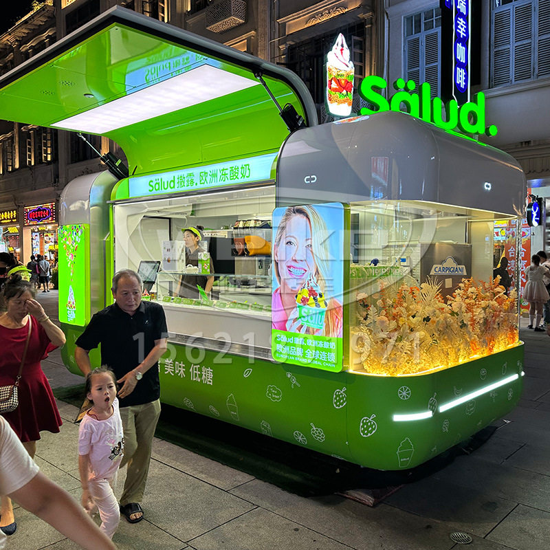 移动早餐车夜市美食车户外商业街售卖车流动餐车多功能网红小吃车,五金/工具,集装箱/集装箱房,淘宝优惠券,粉丝福利购,淘宝优惠卷