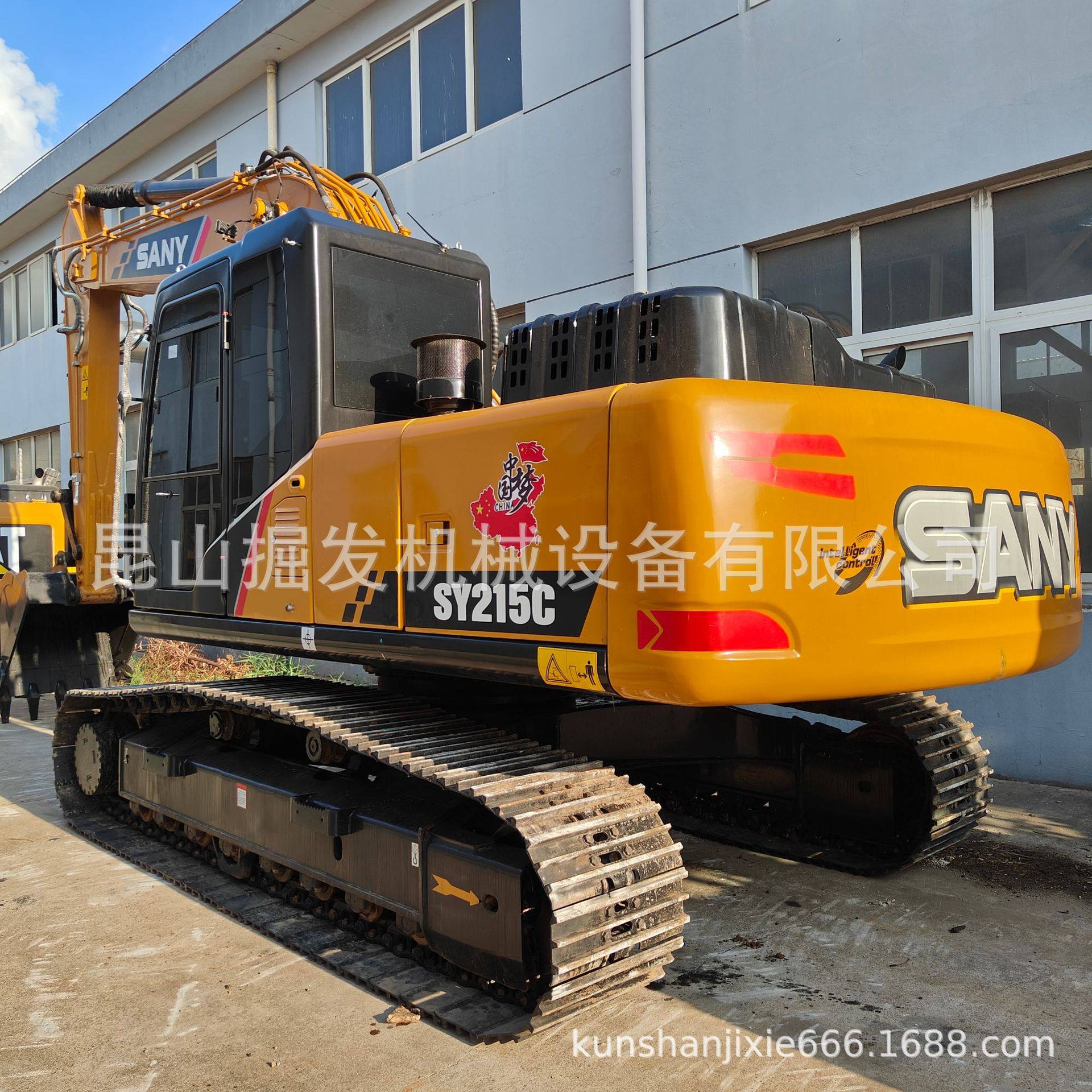 SANY三一重工挖掘机SY215C挖掘机