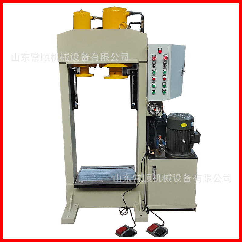 异型龙门双工位龙门压力机框架式63吨40吨龙门液压机油压压力机