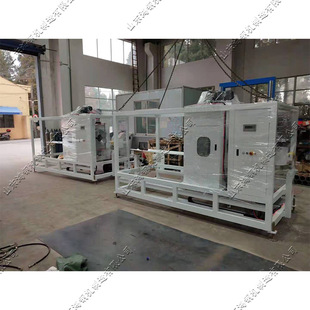 PLC全自动塑料管材切割机 电动变频器切断设备 环形切割倒角机