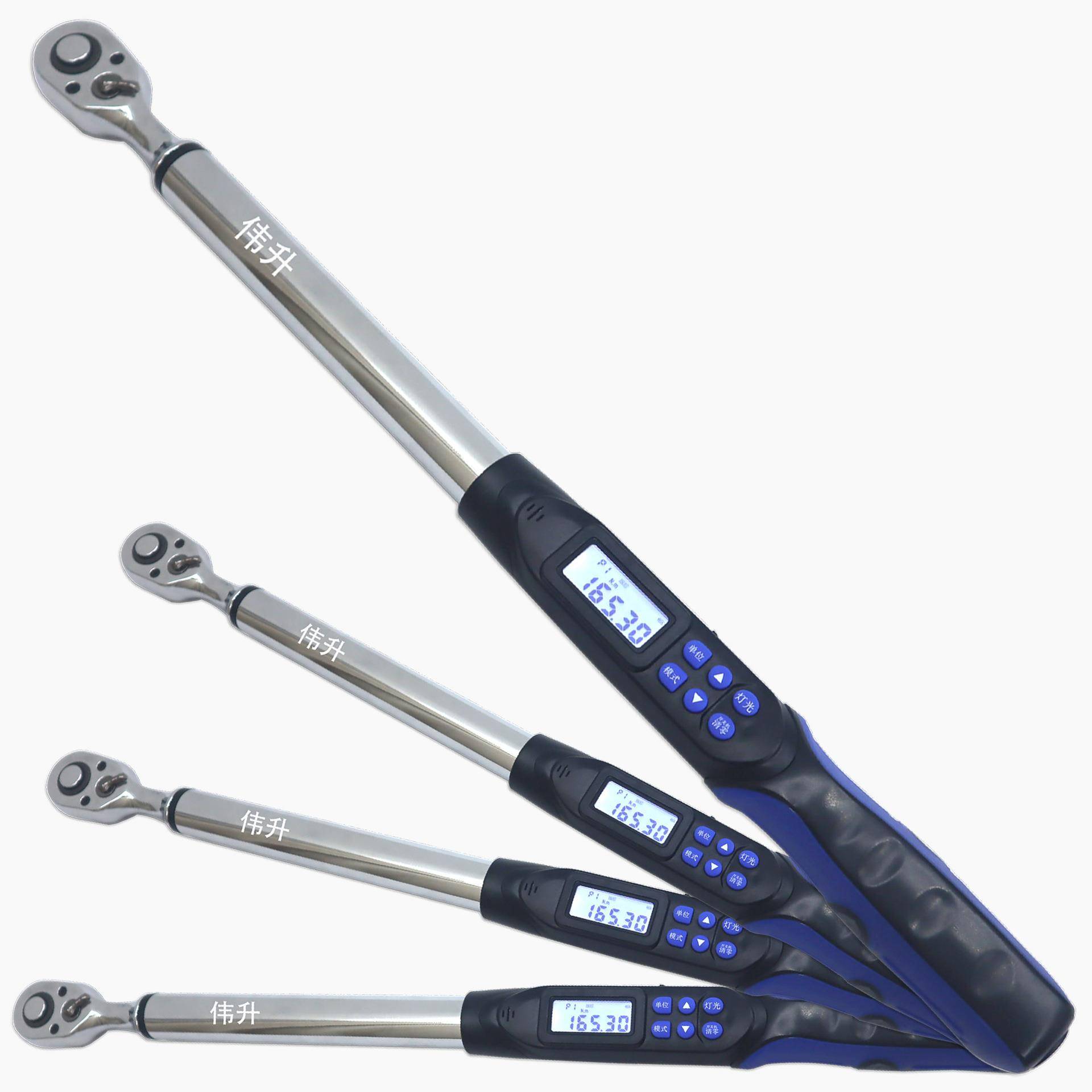 火力发电机组装螺栓拧紧控制扭力扳手工业级数显扭矩扳手