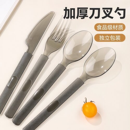 一次性刀叉勺西餐餐具牛排轻食叉