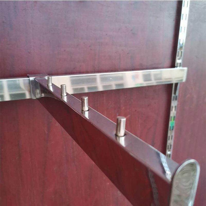 服装店货架展示架墙上架子不锈钢正挂侧挂立柱壁挂上墙a柱t柱挂杆,商业/办公家具,服装展示架,淘宝优惠券,粉丝福利购,淘宝优惠卷