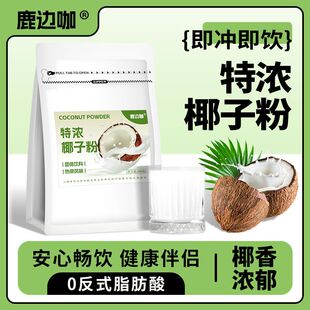 速溶椰奶粉商用椰乳粉奶茶店椰汁粉生椰拿铁咖啡椰子粉早餐冲饮
