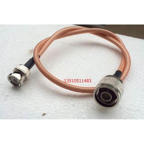 BNC公转N公高频线 L16转Q9双萤幕蔽线 N/BNC-JJ工业级RG142射频馈