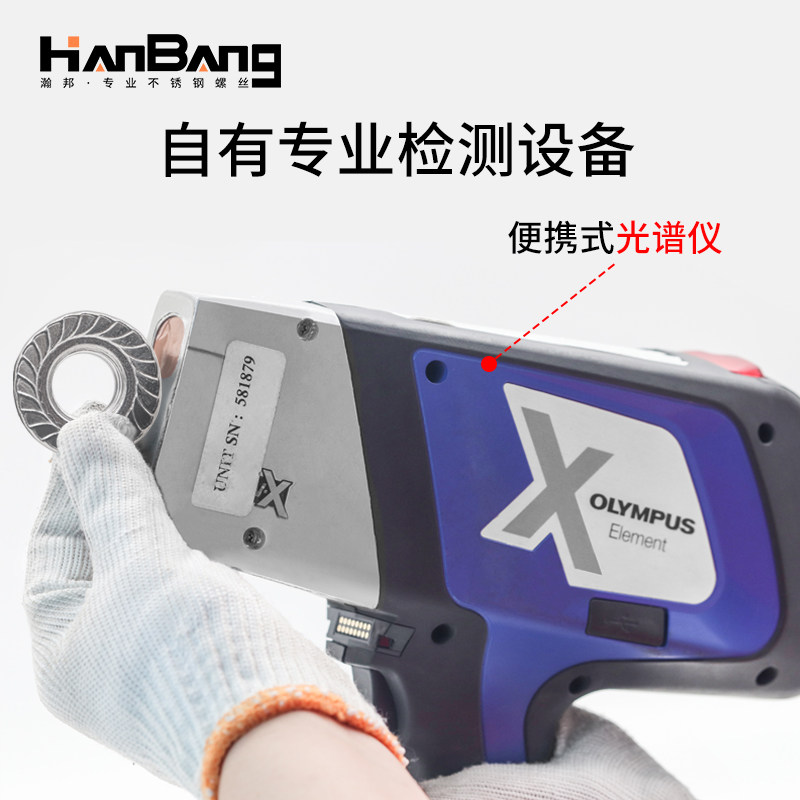 304/316不锈钢法兰螺母螺丝帽防松防滑自锁紧六角螺帽M4M5M6M8-16