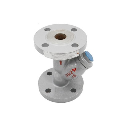 GL41H-16/25C铸钢Y型过滤器DN15-900高温蒸汽导热油法兰除污阀门