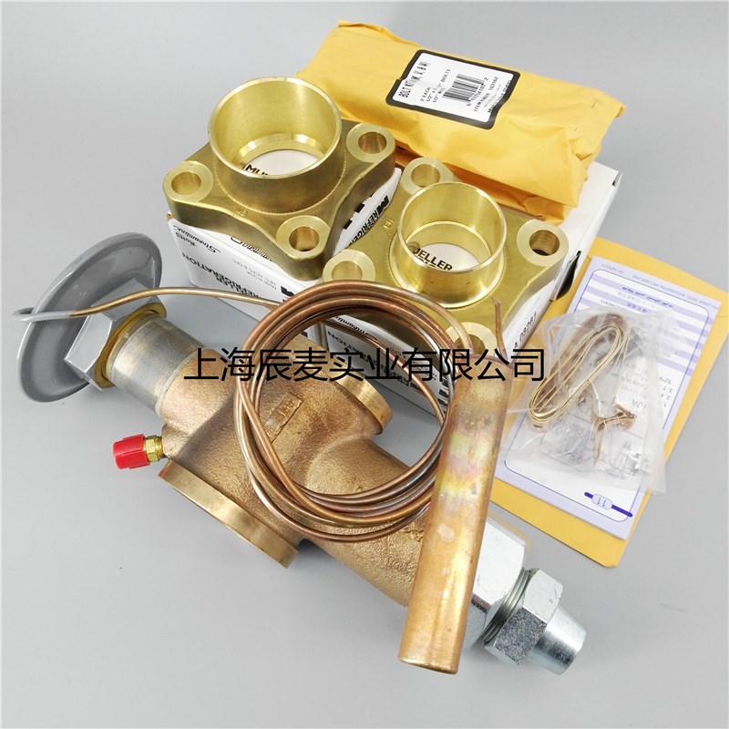 原装SPORLAN斯波兰WVE-135-CP100热力膨胀阀中央空调膨胀阀135冷