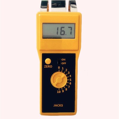 JK-T10纺织原料水分仪 皮革布料服装纱线轴线筒子纱纺织品水份仪