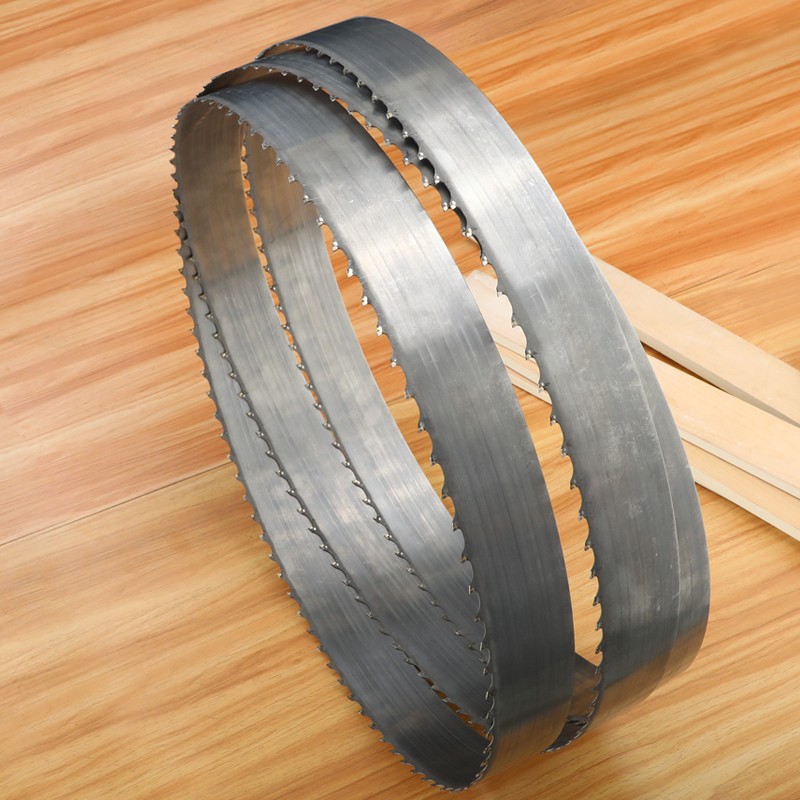 木工硬质合金带锯条卧式带锯机大型乌木红木原木切片剧条钨钢锯条