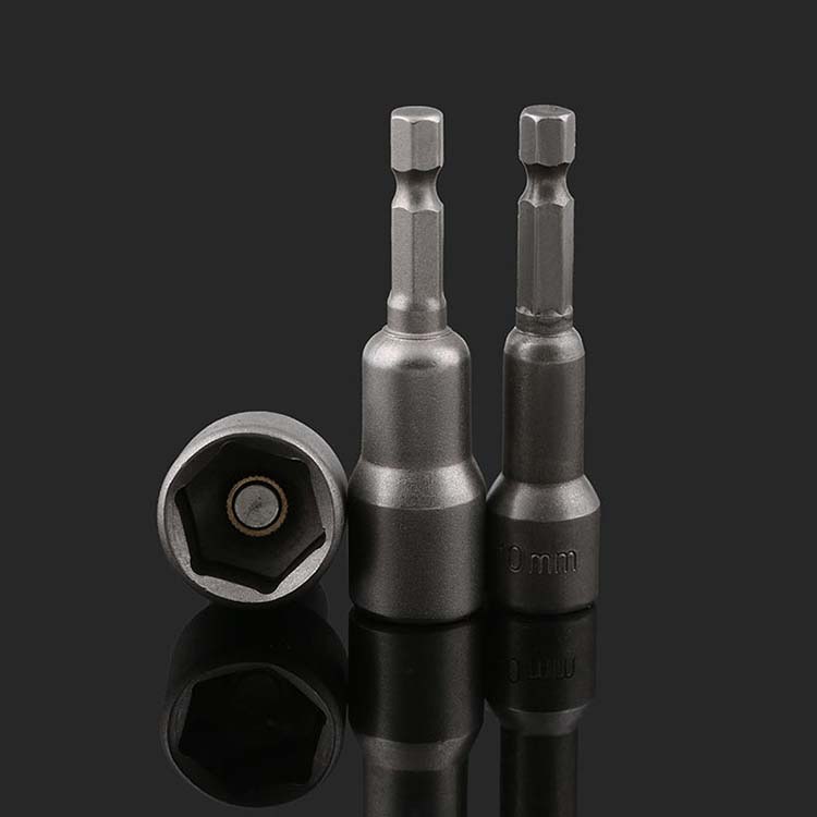 外内六角套筒强磁性加深批头电动扳手气动手电钻风炮螺丝刀风批套