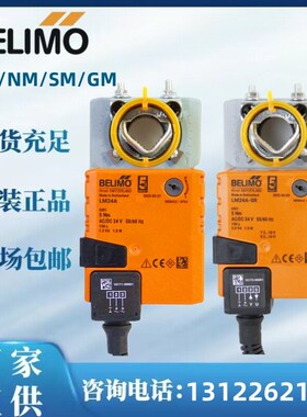 搏力谋电动风阀执行器LM/NM/SM/GM/24A/24A-SR/230A/230ASR驱动器
