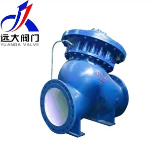 远大阀门JD745X DN600 16Q铸铁法兰隔膜式 多功能水泵控制阀DN200