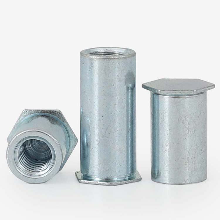 BSO-3.5M3 盲孔压铆螺柱压板螺母柱*4/5/6/7/8/9/10/12/50底孔5.4