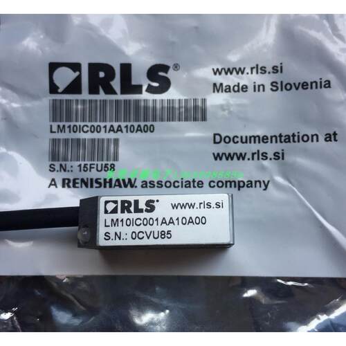全新原装雷尼绍RENISHAW光栅尺读数头RLS编码器LM10IC001AA10A00