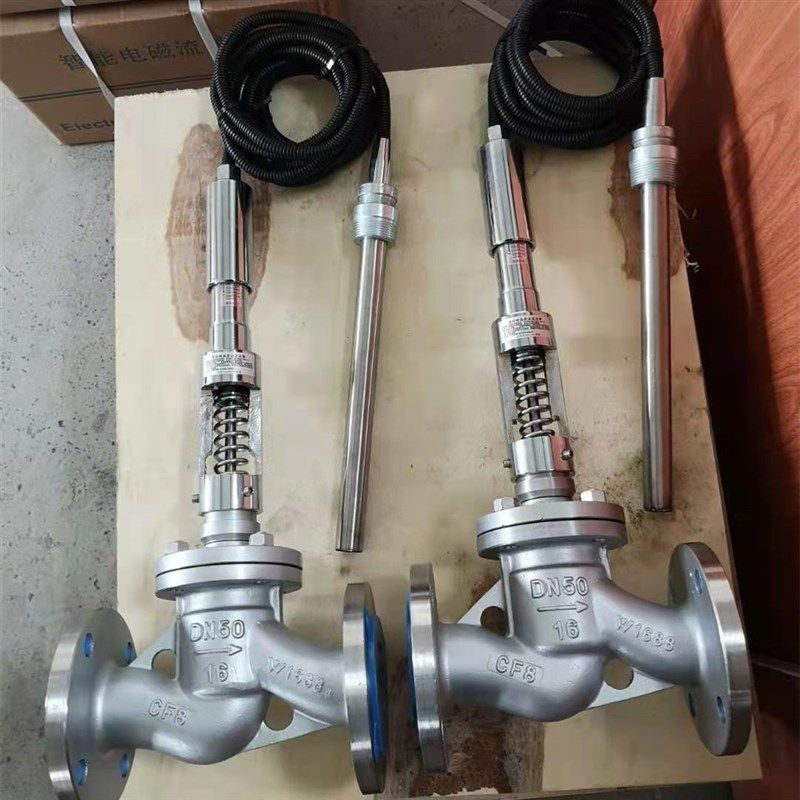 ZZWP-16C自力式温控阀船用恒温阀蒸汽温度控制阀电动温控阀DN25