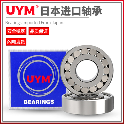 UYM日本进口满装圆柱滚子轴承NCF/NCL 2303 2304 2305 2306 2307V
