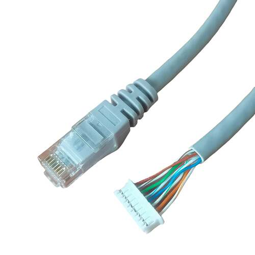 RJ45网线5类6类百兆千兆转mx1.25GH1.25PH2.0XH2.54 4芯8芯连接线