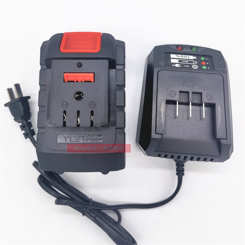 卓驰 华尔杰 炜晟20V21V98V108V无刷扳手电锤角磨机锂电池充电器