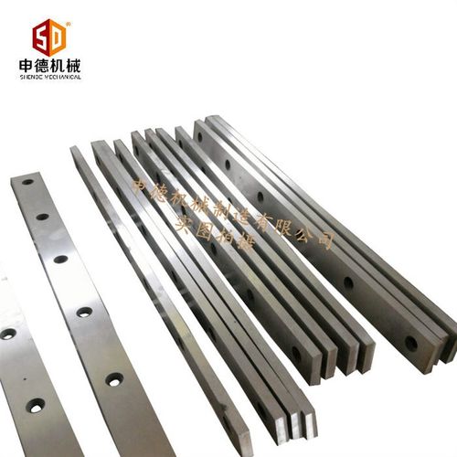 QC12Y液压剪板机刀片6*4000裁板机刀板9CRSI长1025mm宽80mm厚20mm