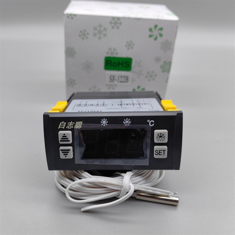 尚方 SF-122B 温控器 MODEL:SF-122 雪柜风冷冰柜温控器 风机控制