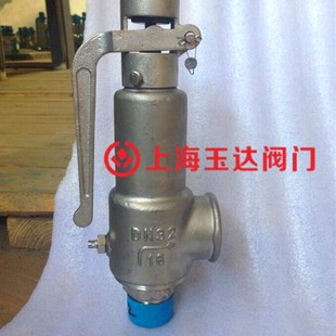 16P 丝口安全阀 A27W 304不锈钢弹簧微启式 DN80 弹簧微启式 安全阀