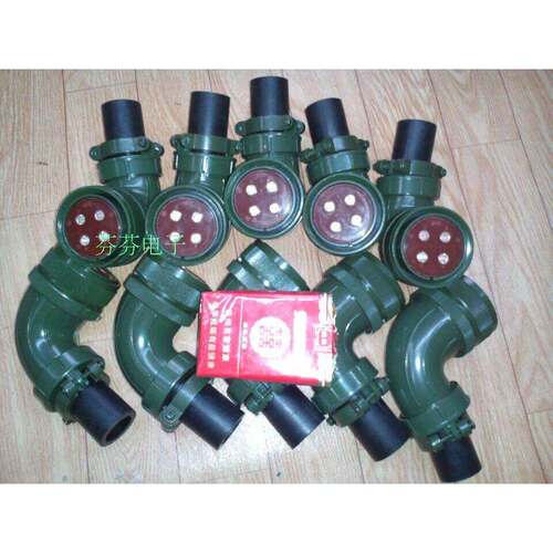 JL04V-2E32-17PE-B JL04V-6A32-17SE安川电机侧连接器