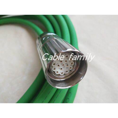 EYF0020A050F01S05 EYF0020A150F01S05 lenze旋变编码器电缆