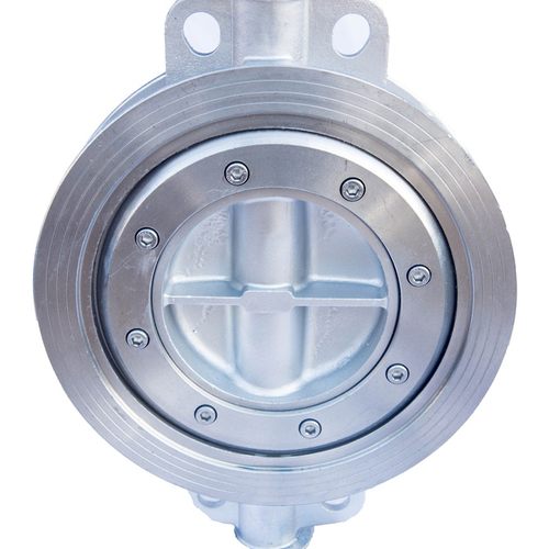 中国良工阀门316L不锈钢D373W-16RL涡轮硬密封对夹式蝶阀DN50-300