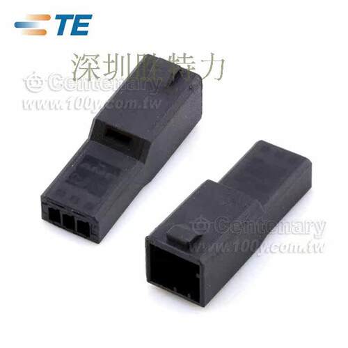 泰科TE安普AMP连接器1-1318117-3 D-2100S系列