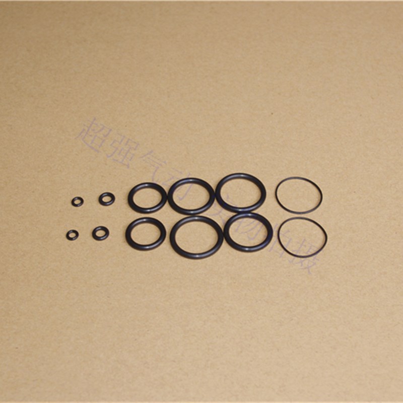 超强气动高压打气筒30mpa水冷气筒专用维修包密封圈易损件O型圈