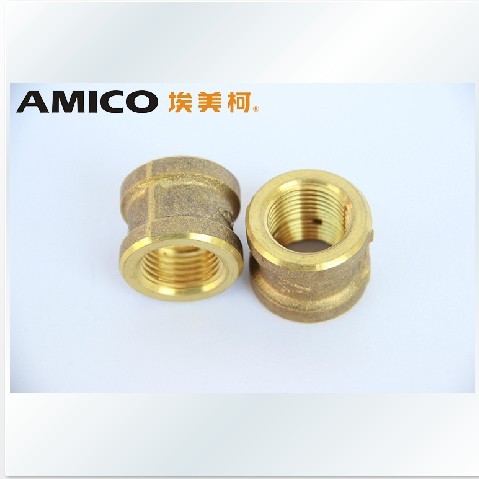 正品埃美柯680黄铜加厚内丝直接接头DN32(1.25寸水管管砸专卖店