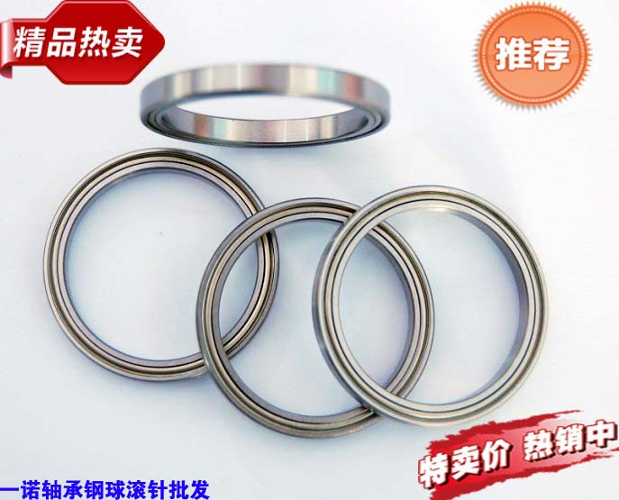 高质量薄壁深沟球轴承6812 61812/6813 61813/6814 61814ZZ/2RS国