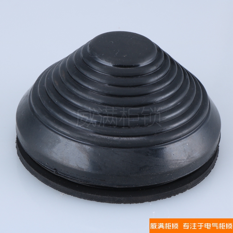 塔形密封圈护线圈 橡胶锥形螺纹圈 电缆过线圈 保护防尘套 橡胶帽