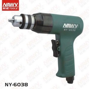 台湾耐威 6038 气动钻3 风钻 8正逆转气钻 包邮
