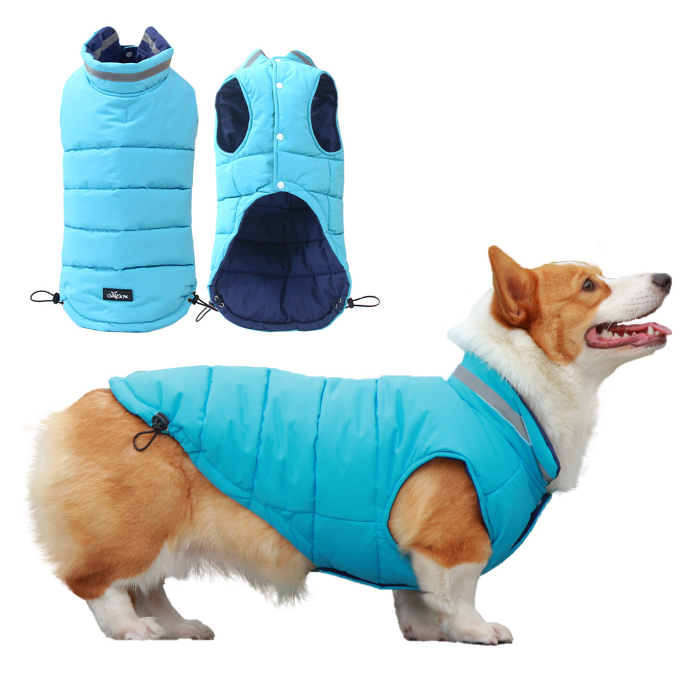 秋冬季潮牌宠物小狗狗衣服雪瑞纳