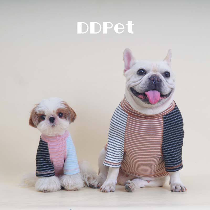 DDPET狗狗衣服宠物秋冬法斗雪纳瑞比熊西施小型犬德绒自发热打底
