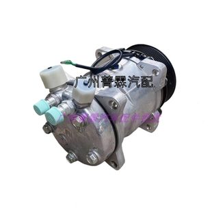 通用汽车空调8挖机24v50改装 G货车压缩机裕工程车制冷泵光Y8p