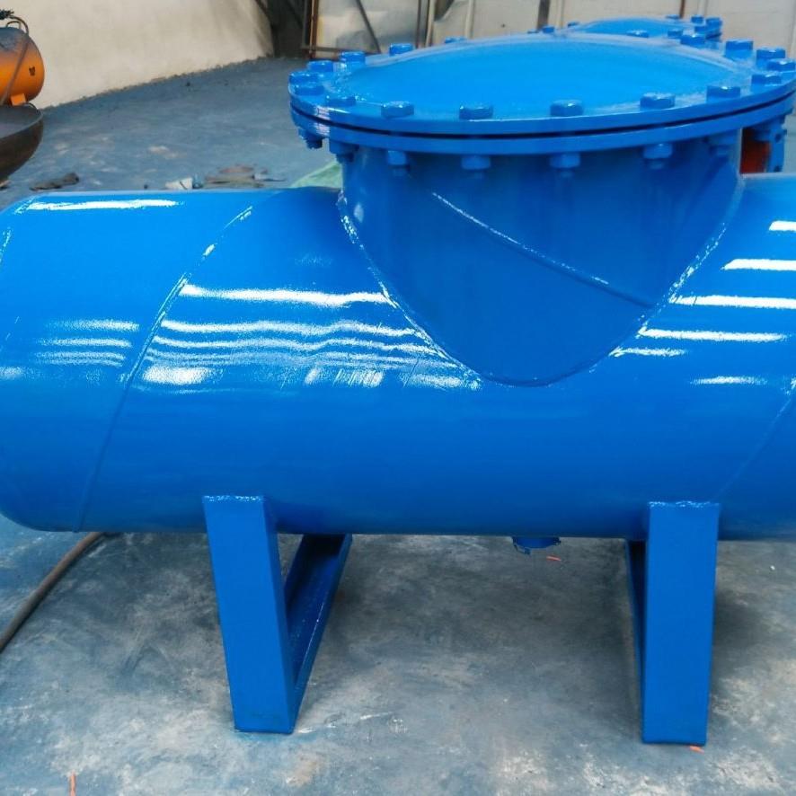 卧式立式直通角通除污器反冲洗过滤器 暖通空调过滤设备