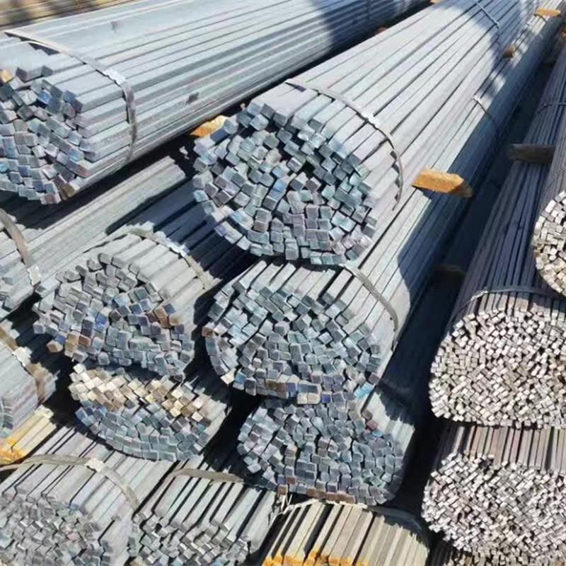 Q345B方钢现货30*30冷拉冲压方钢18*18 20*20小方钢可加工价格低