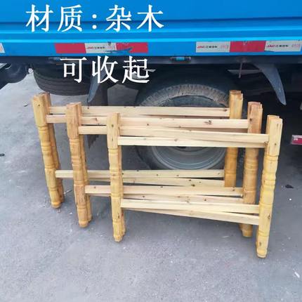 实木大圆桌折叠桌架子腿纯桌架简易折叠桌木支架方桌餐桌脚架桌腿