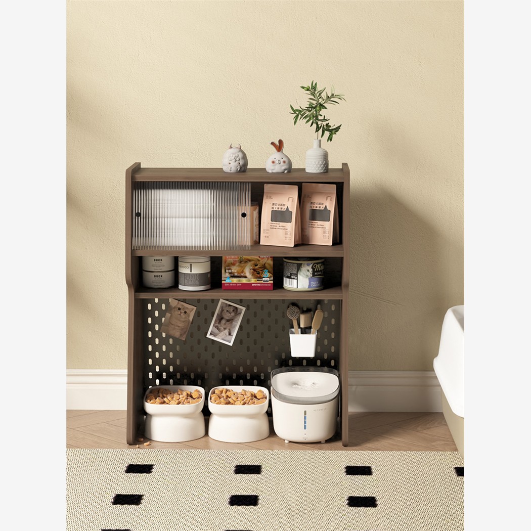 猫窝置物柜宠砂盆上方收