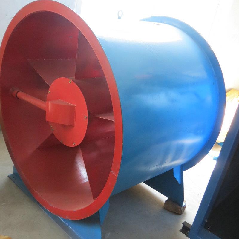 浙江耐高温HTF双速轴流式风机地下车库通风系统消防排烟风机