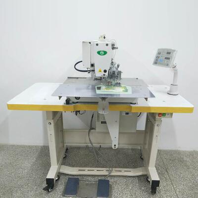 美东牌326G电脑花样机直接驱动型程序式同步平缝机工业缝纫机