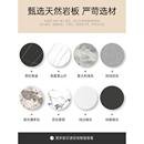 轻奢高端岩板长方形餐桌台面定制大理石电视柜茶几桌面板更换板材